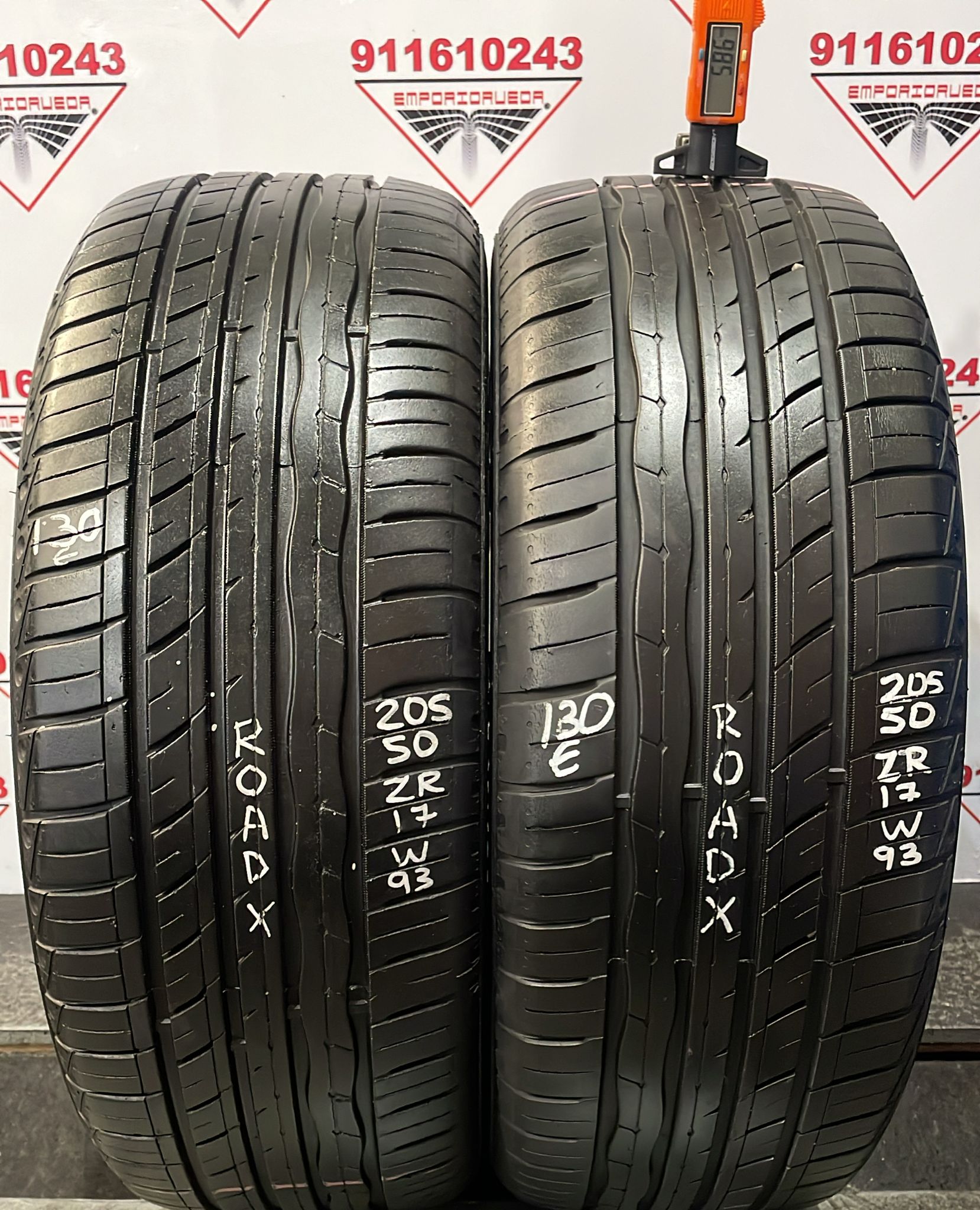 ROADX  USADO  205/50 R17 93 W